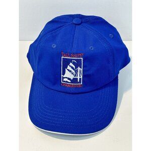 Port Authority Hat Tall Ships Charleston Unisex Blue Ocean Boating Festival 1 sz